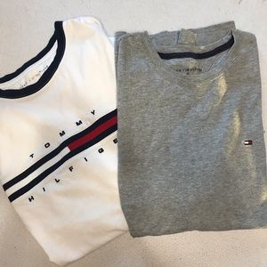 Tommy Hilfiger t shirt tops clothing bundle lot !